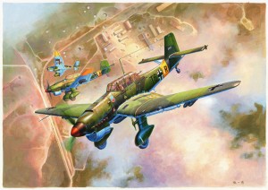 Trumpeter 1:24 2421 Junkers Ju-87B-2 Stuka