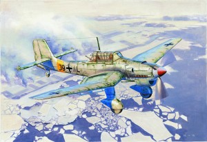 Trumpeter 1:24 2422 Junkers Ju-87B-2/U4 Stuka