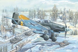 Trumpeter 1:24 2425 Junkers Ju-87G-2 Stuka