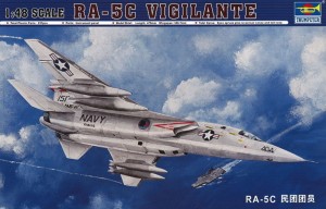 Trumpeter 1:48 2809 North American RA-5C Vigilante