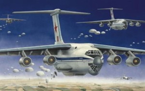Trumpeter 1:144 3901 Iljushin IL-76 Candid Transport
