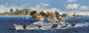 Trumpeter 1:200 3706 USS Iowa BB-61