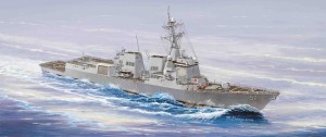 Trumpeter 1:350 4527 USS Momsen DDG-92