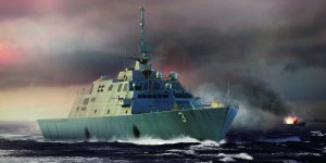 Trumpeter 1:350 4553 USS Forth Worth (LCS-3)