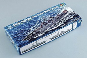 Trumpeter 1:700 5722 Russ. Kreuzer M. Ustinov Slava Klasse