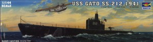 Trumpeter 1:144 5905 USS Gato SS-212 1941