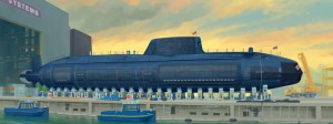 Trumpeter 1:144 5909 HMS Astute