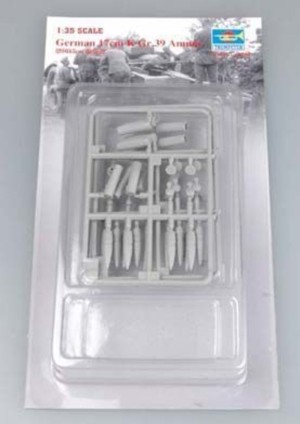 Trumpeter 1:35 6609 German 17cm K Gr.39 Ammo