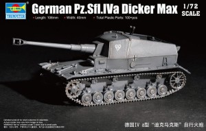Trumpeter 1:72 7108 German PZ.Sfl.Iva Dicker Max
