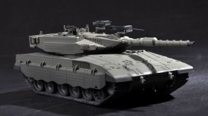 Trumpeter 1:72 7103 Israel Merkava Mk.III