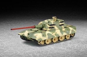 Trumpeter 1:72 7121 German E-100 Super Heavy Tank