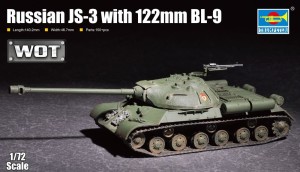 Trumpeter 1:72 7163 Russian JS-3 with 122mm BL-9