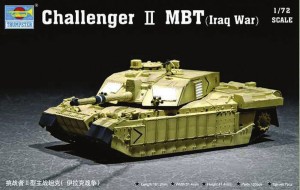 Trumpeter 1:72 7215 Challenger II MBT (Iraq War)