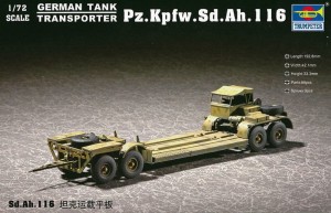 Trumpeter 1:72 7249 Sd.Ah.116 Trailer