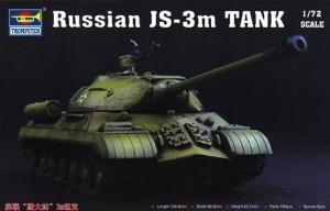 Trumpeter 1:72 7228 Russian JS-3m Tank