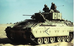 Trumpeter 1:72 7295 M2A0 Bradley Fighting Vehicle