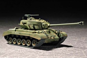Trumpeter 1:72 7299 US M26E2 Pershing Heavy Tank