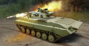 Trumpeter 1:35 9558 Russian BMP-2M  Berezhok Turret