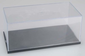 Master Tools  9817 Schaukasten, transp. 210 x 100 x 80 mm