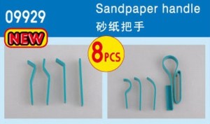 Master Tools  9929 Sandpaper handle