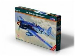 Mistercraft 1:72 C-06 Fw-190A8R8 Sturmbock