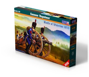 Mistercraft 1:18 D-42 Cannon Napoleon