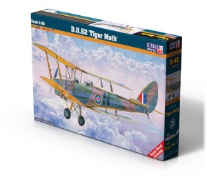 Mistercraft 1:48 E-42 D.H. 82 Tiger Moth
