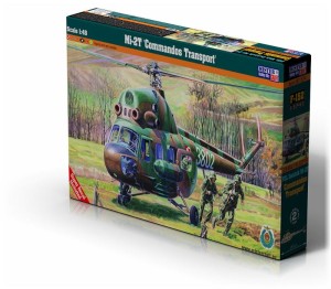 Mistercraft 1:48 F-152 Mi-2T Commandos Transport