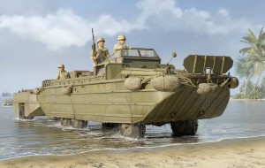 I LOVE KIT 1:35 63539 GMC DUKW-353 with WTCT-6 Trailer