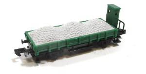 Arnold N Bahndienst-Niederbordwagen, beladen  ohne OVP (Z213/18)