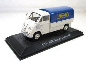 Modellauto 1:43 Atlas DKW F89L Auto-Union 1951 OVP (598g)