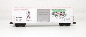 Life Like N Boxcar Holiday Greetings HG 6993 OVP (4328G)