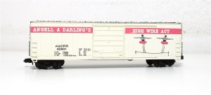 Life Like N Boxcar Angell & Darling´s High Wire Act A & DRR 42891 OVP (4329G)