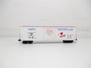 Life Like N Boxcar Happy Mother´s Day H.M.D. 592 (4336G)
