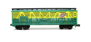 Life Like N (1) 7758 Stock Car Chicago & North Western CNW 15040 OVP (4657G)