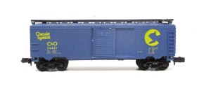 Life Like N (2) 7789 Boxcar Chessie System C & O 26621 OVP (4667G)