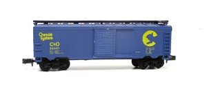 Life Like N (4) 7789 Boxcar Chessie System C & O 26621 OVP (4673G)