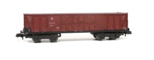 Piko N 5/4143-010 (2) offener Güterwagen Hochbordwagen 47-73-72 DR OVP (2822G)