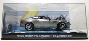 Modellauto 1:43 de Agostini Aston Martin V12 Bond 007 OVP (5053g)