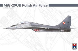 Hobby 2000 1:48 48025 MiG-29UB Polish Air Force