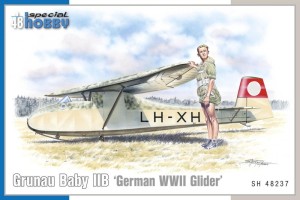 Special Hobby 1:48 100-SH48237 Grunau Baby IIB ‘German WWII Glider’ 1/48