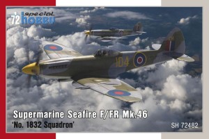 Special Hobby 1:72 100-SH72482 Seafire F/FR Mk.46