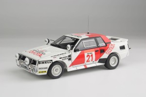 NUNU-BEEMAX 1:24 PN24038 Toyota Celica TA64 '85 Safari Rally Winner