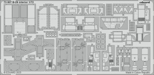 Eduard Accessories 1:72 73807 B-29 interior 1/72 HOBBY 2000 / ACADEMY