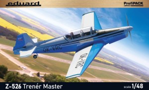 Eduard Plastic Kits 1:48 82185 Z-526 Trenér Master 1/48 EDUARD-PROFIPACK