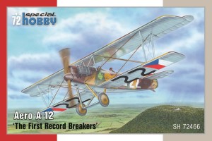 Special Hobby 1:72 100-SH72466 Aero A-12 ‘The First Record Breakers’