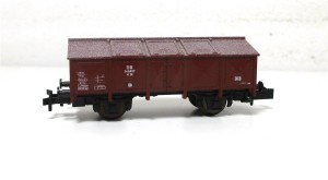 Roco N 2324 Klappdeckelwagen 340827 K 25 DB (6057H)