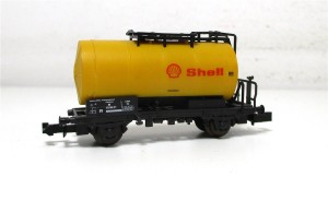 Roco N 02332B Kesselwagen Shell 2-achsig DB o.OVP (6516H)