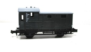 Minitrix N 13254 Güterzug Begleitwagen Pwg DB  (5703H)
