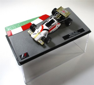 Modellauto 1:43 Panini Formula 1 Rennwagen BRM Rodriguez OVP (197h)